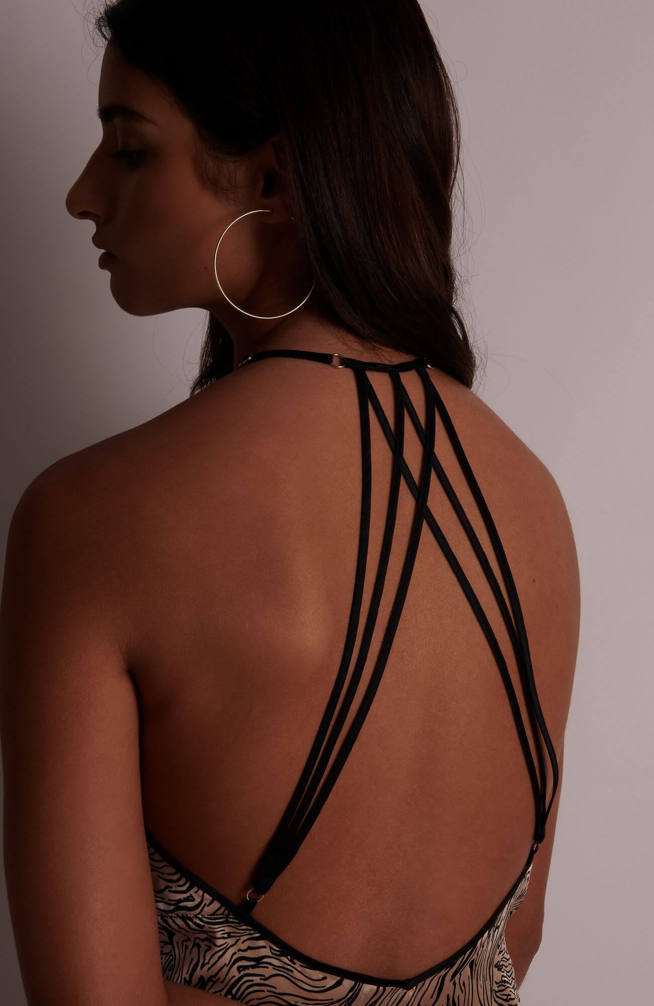 Пижамный топ с анималистичным принтом Бренд  Изображение 5