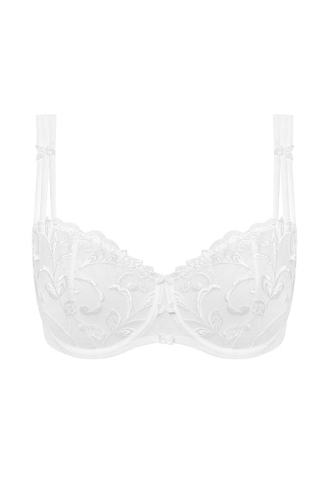 Бюстгальтер балконет на косточках Бренд 