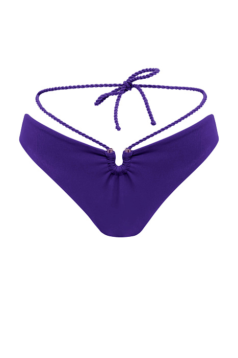 Плавки слипы с декоративным поясом Бренд 