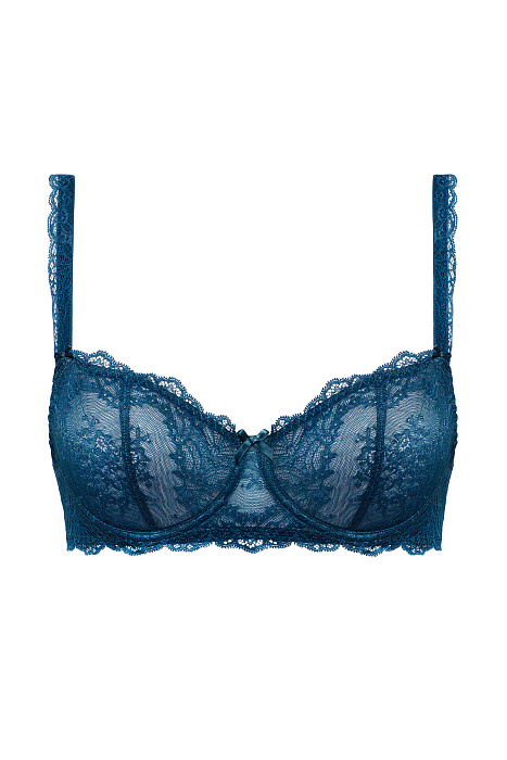 Кружевной бюстгальтер балконет Бренд 
