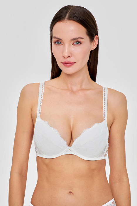 Бюстгальтер деми с эффектом пуш-ап Бренд 