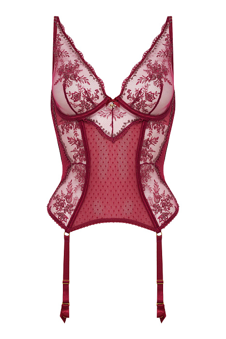 Корсет с мягкими чашками Бренд 