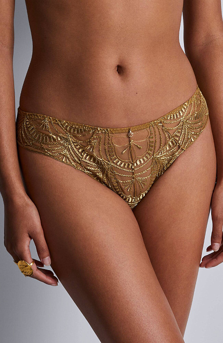 Трусы слипы с классической посадкой Бренд 