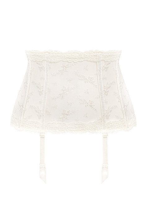 Кружевной пояс для чулок Бренд 